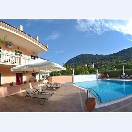 Apartments Corfu Sun Pool Side Benitses  Exterior foto