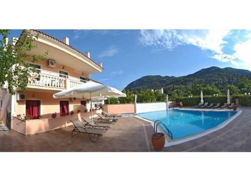 Apartments Corfu Sun Pool Side Benitses  Exterior foto